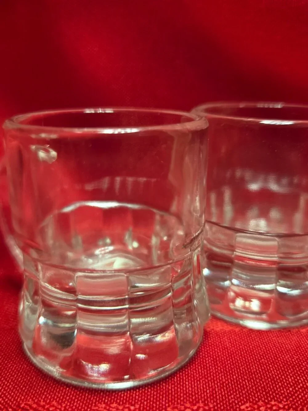 Federal Glass Miniature Beer Mug Shot Glass